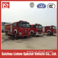 Sinotruk Howo Fuel Tank Truck 15000L Oil Transportation